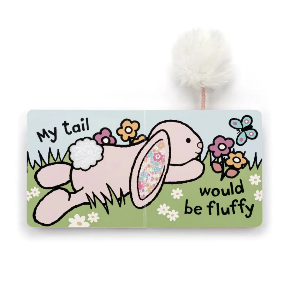 Jellycat If I Were a Bunny Board Book - Blush
