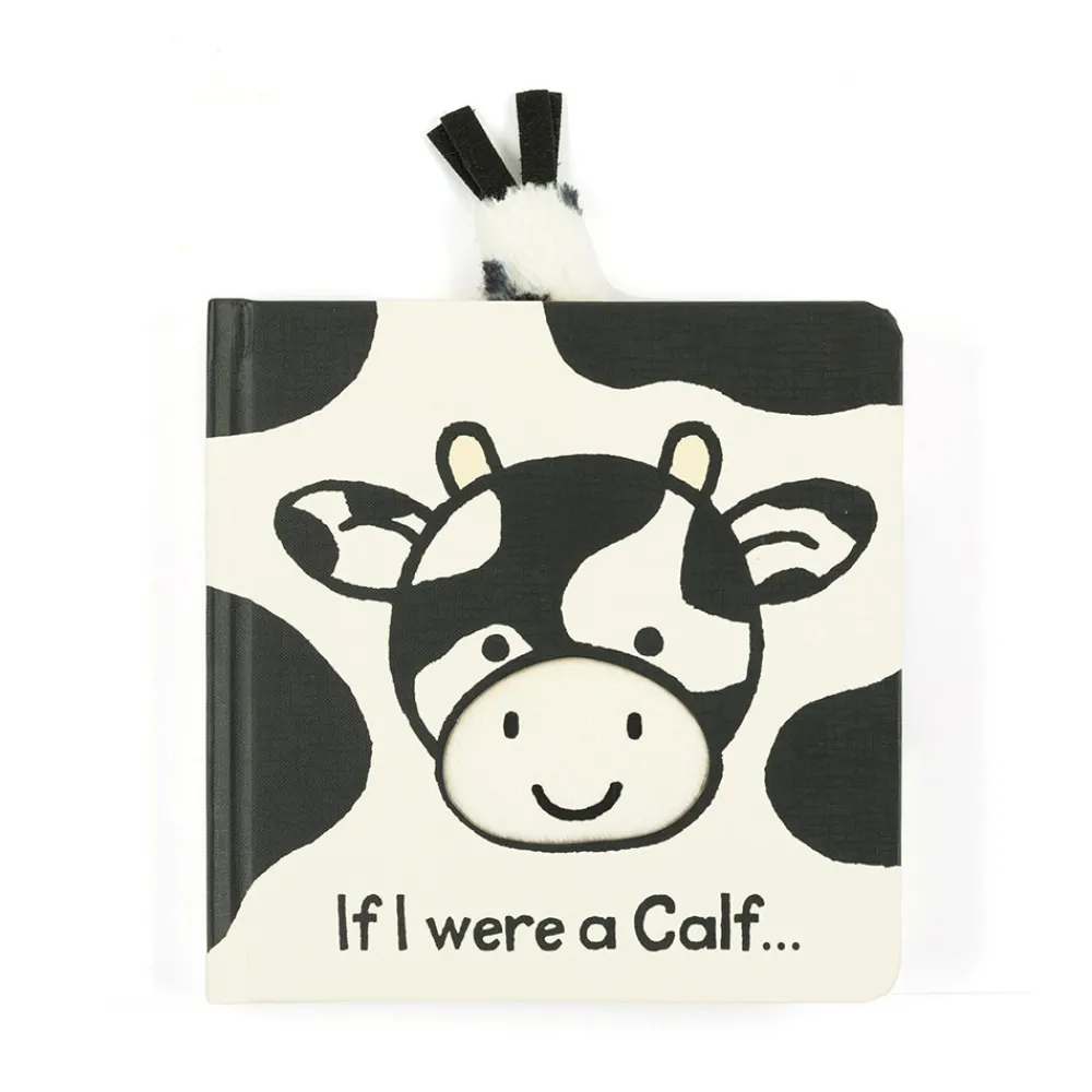 Jellycat If I Were a Calf Board Book