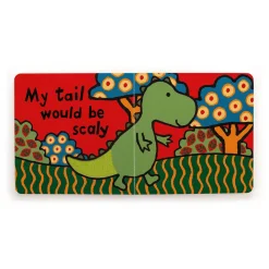 Jellycat If I Were A Dinosaur Book and Bashful Dino Small