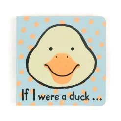 Jellycat If I Were A Duck Board Book