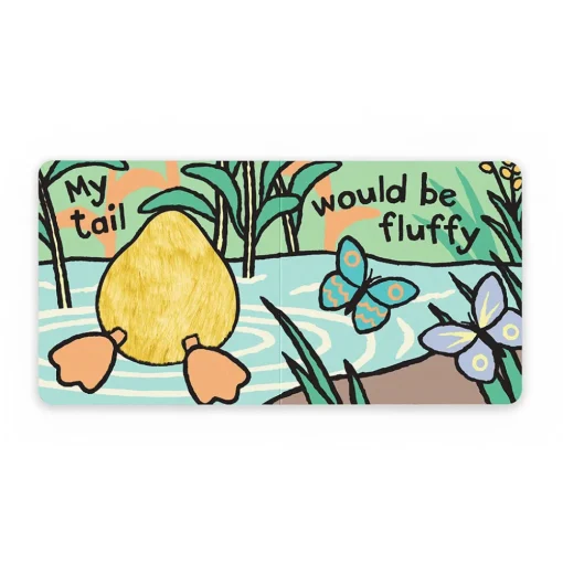 Jellycat If I were a Duckling Board Book and Bashful Duckling Medium