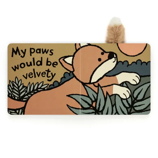 Jellycat If I Were A Fox Board Book