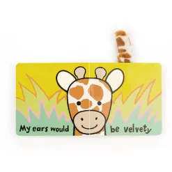 Jellycat If I Were A Giraffe Board Book