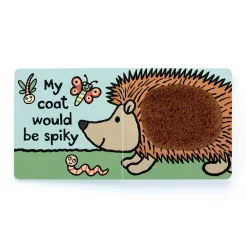 Jellycat If I Were A Hedgehog Board Book