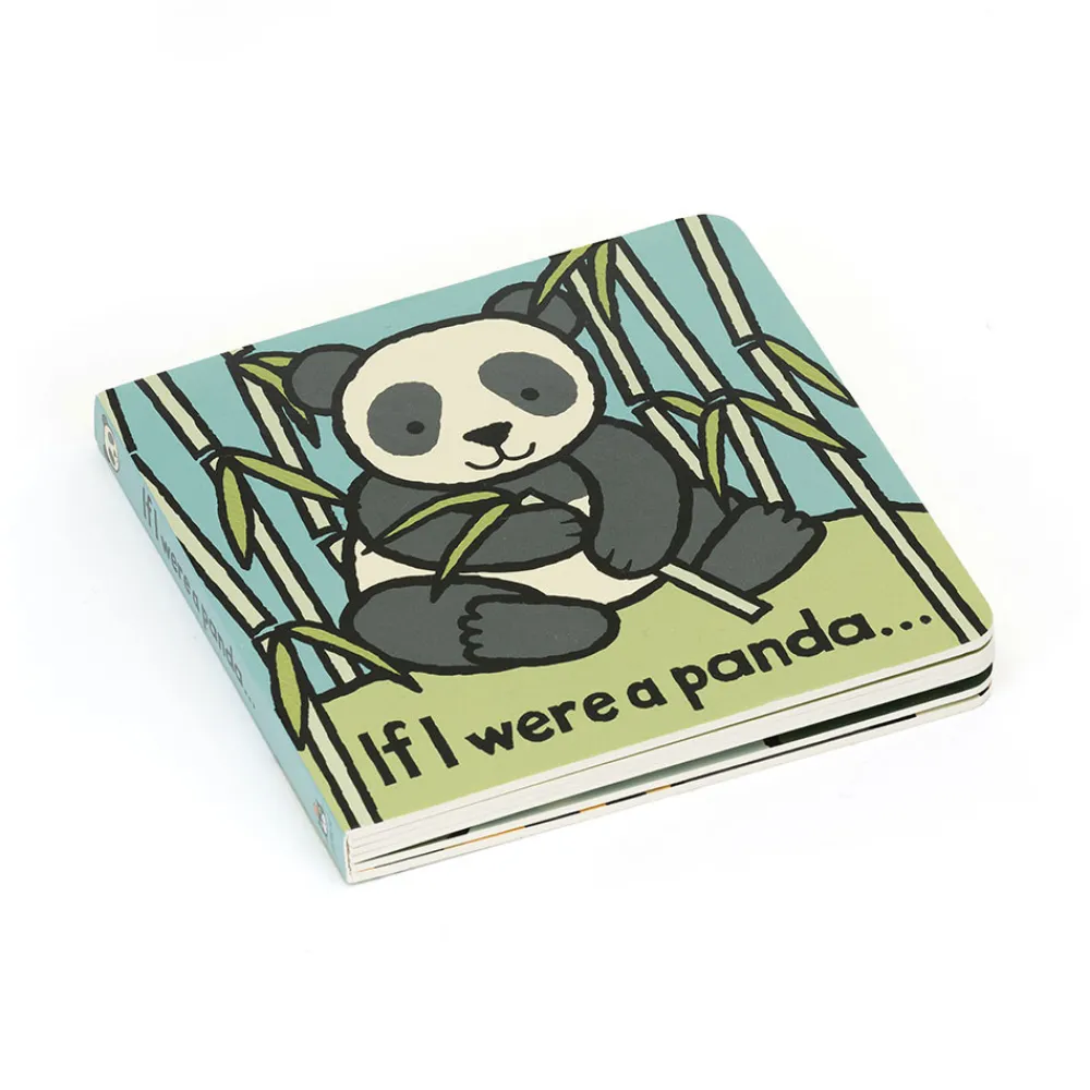 Jellycat If I Were A Panda Board Book