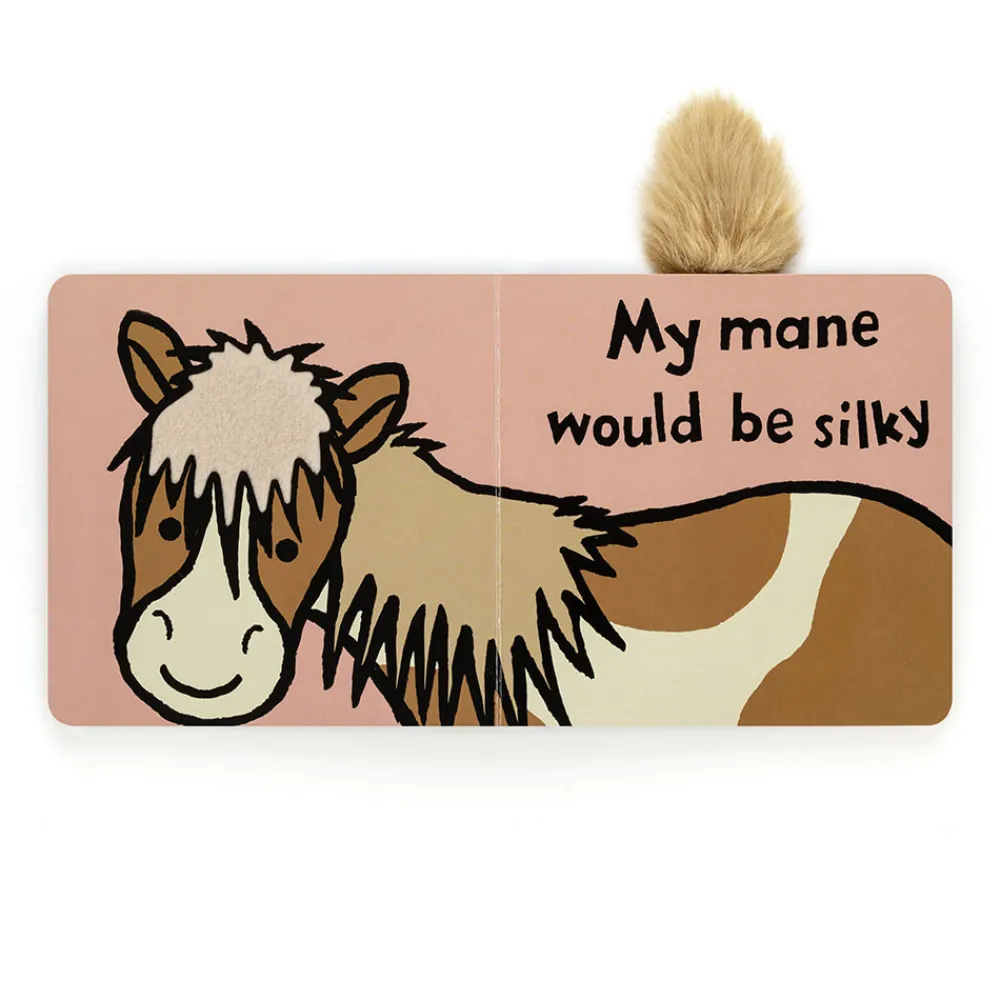 Jellycat If I Were A Pony Board Book