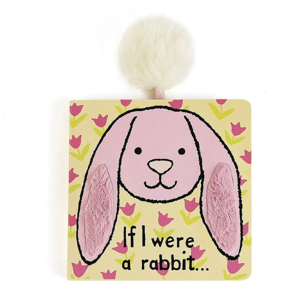 Jellycat If I Were A Rabbit Book and Bashful Tulip Bunny Small