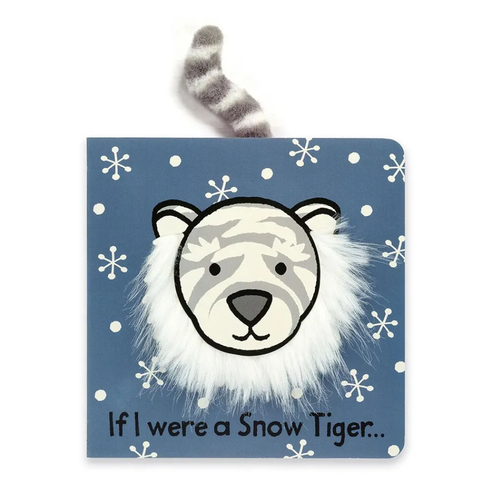 Jellycat If I Were a Snow Tiger Board Book