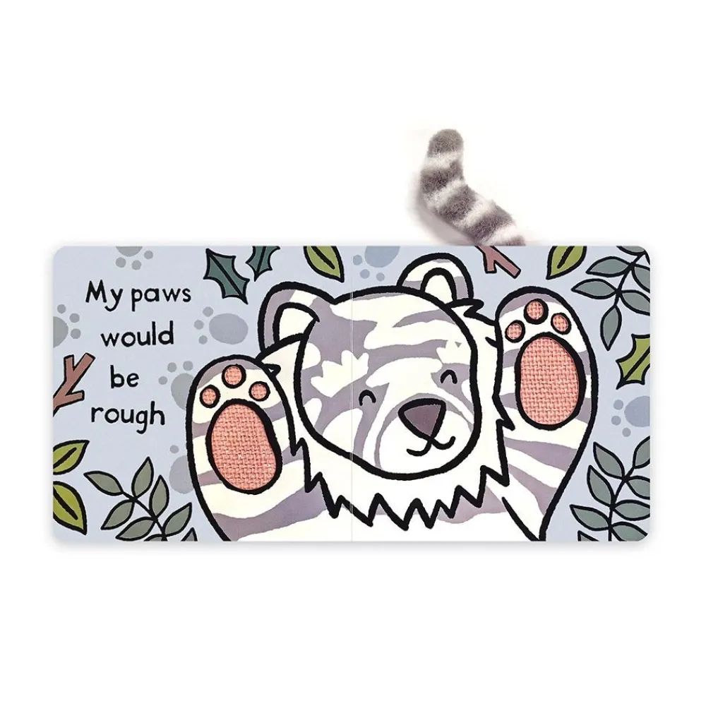 Jellycat If I Were a Snow Tiger Board Book