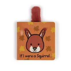 Jellycat If I Were a Squirrel Board Book