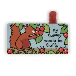 Jellycat If I Were a Squirrel Board Book and Bashful Squirrel Medium