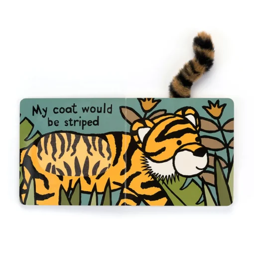 Jellycat If I Were A Tiger Board Book