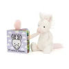 Jellycat If I Were a Unicorn Board Book and Bashful Unicorn Medium