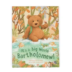 Jellycat It's a Big World Bartholomew Book