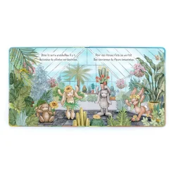 Jellycat Lapin Timide Et Ses Petites Aventures and Bashful Beige Bunny Medium