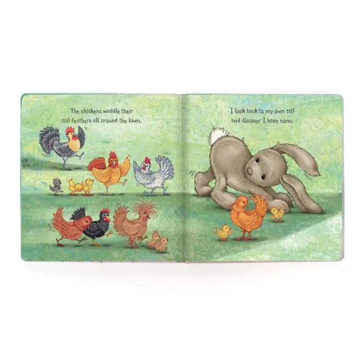 Jellycat Little Me Book