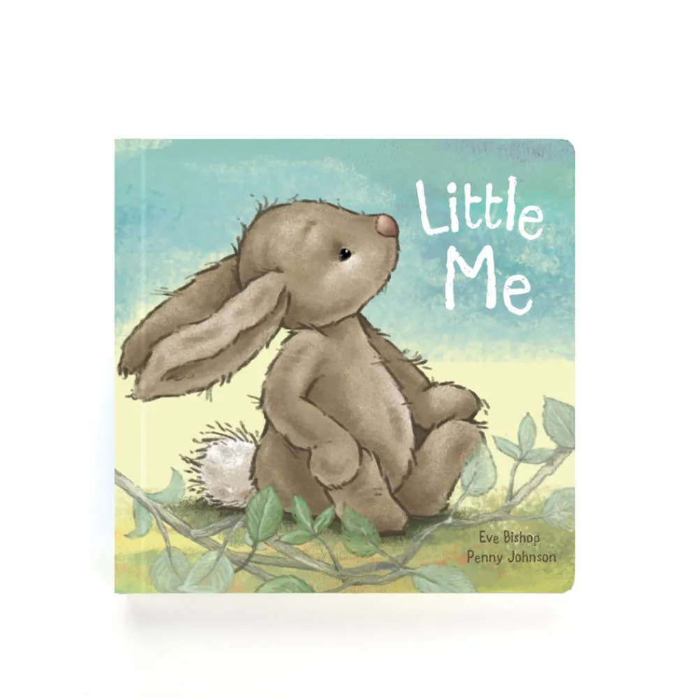 Jellycat Little Me Book and Bashful Beige Bunny Medium