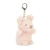 Jellycat Little Pig Bag Charm