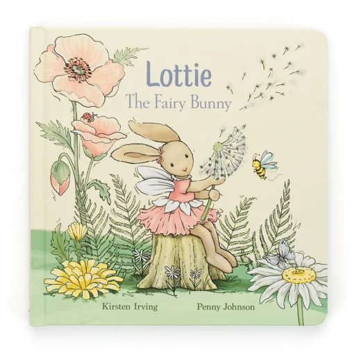Jellycat Lottie Fairy Bunny Book