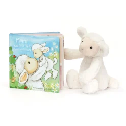 Jellycat Mami Hat Dich Lieb, Lammchen Schnuck Buch and Bashful Lamb Medium