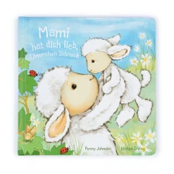 Jellycat Mami Hat Dich Lieb, Lammchen Schnuck Buch and Bashful Lamb Medium