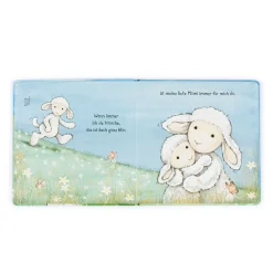 Jellycat Mami Hat Dich Lieb, Lämmchen Schnuck Buch