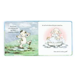Jellycat Mami Hat Dich Lieb, Lämmchen Schnuck Buch