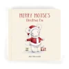 Jellycat Merry Mouse's Christmas Eve Book