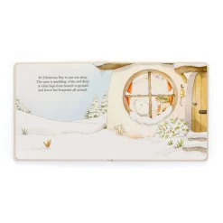 Jellycat Merry Mouse's Christmas Eve Book