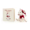 Jellycat Merry Mouse's Christmas Eve Book and Merry Mouse