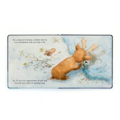 Jellycat Mitzi Reindeer's Dream Book and Mitzi Reindeer Medium
