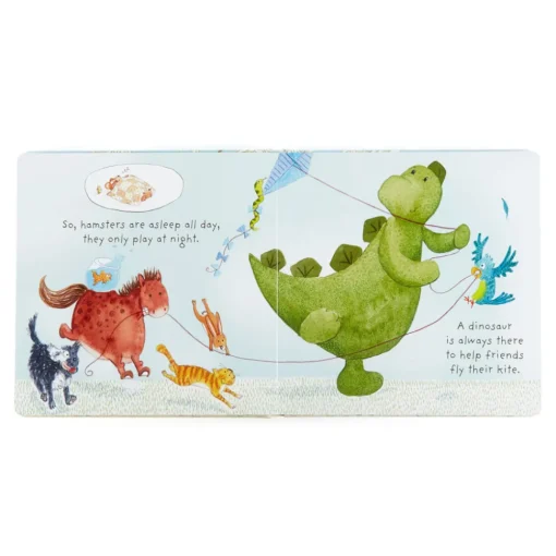 Jellycat My Best Pet Book