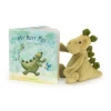 Jellycat My Best Pet Book and Bashful Dino Medium