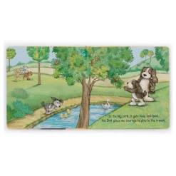 Jellycat My Dad and Me Book