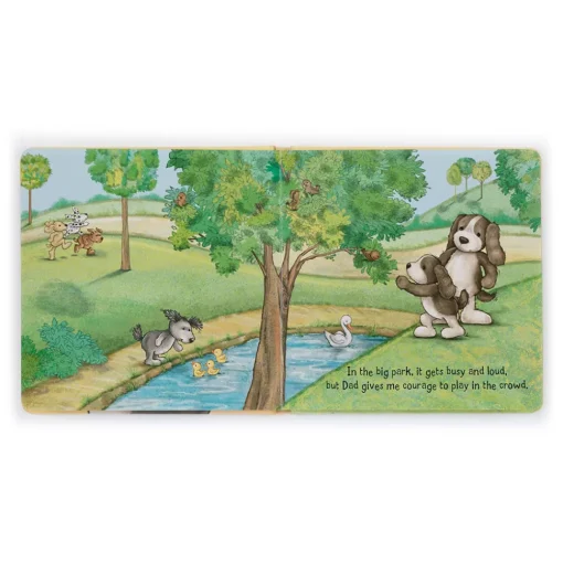 Jellycat My Dad and Me Book