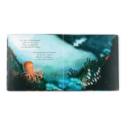 Jellycat Odell, Der Furchtlose Oktopus Buch