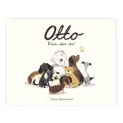 Jellycat Otto Klein, Aber Oho Buch and Otto Sausage Dog Medium