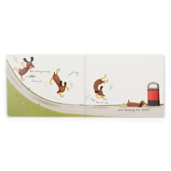 Jellycat Otto the Loyal Long Dog Book