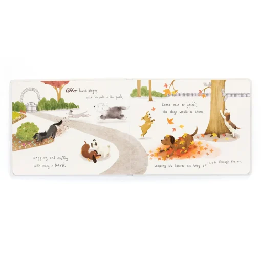 Jellycat Otto the Loyal Long Dog Book