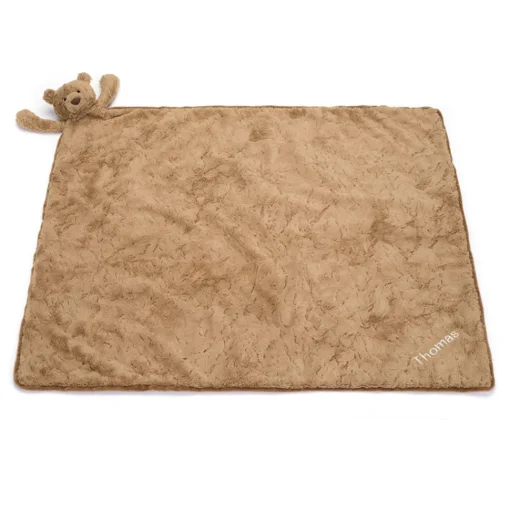 Jellycat Personalised Bartholomew Bear Blankie