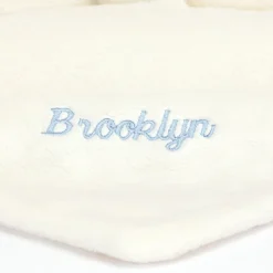 Jellycat Personalised Bashful Black & Cream Puppy Soother