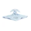 Jellycat Personalised Bashful Blue Bunny Soother