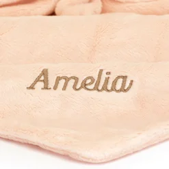 Jellycat Personalised Bashful Blush Bunny Soother