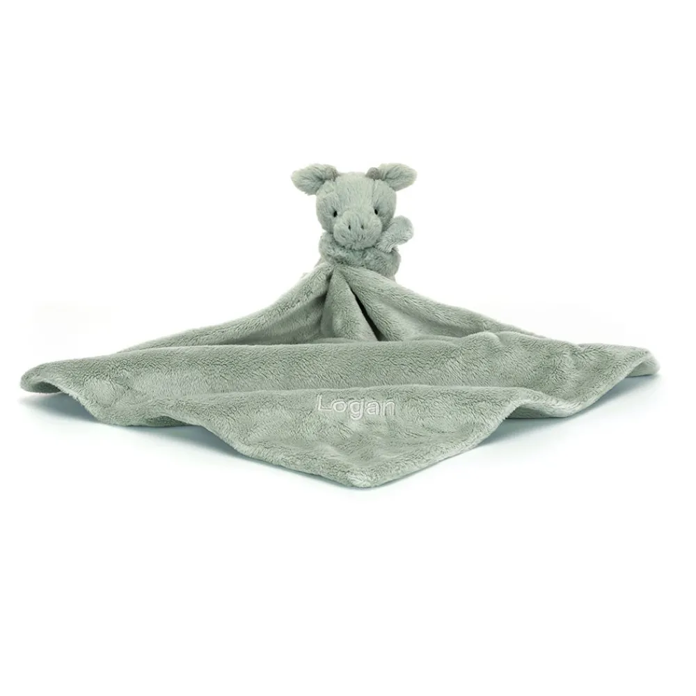 Jellycat Personalised Bashful Dragon Soother
