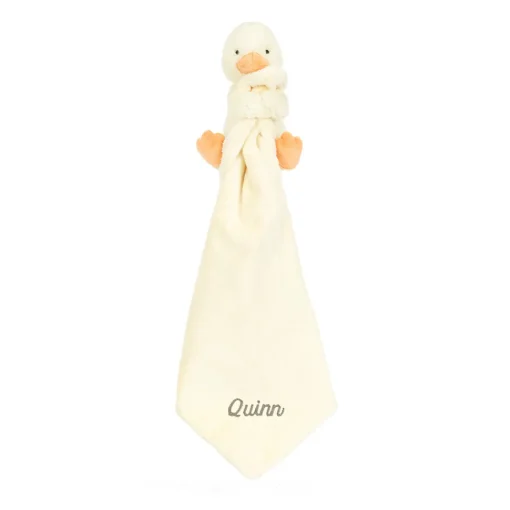Jellycat Personalised Bashful Duckling Soother