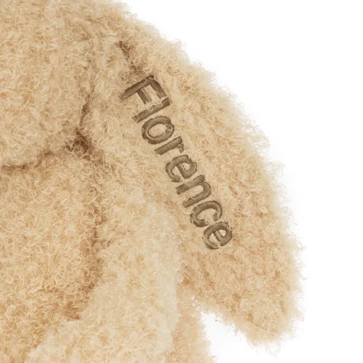 Jellycat Personalised Bashful Luxe Bunny Curly Big