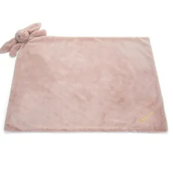 Jellycat Personalised Bashful Luxe Bunny Rosa Blankie
