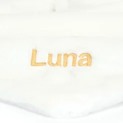Jellycat Personalised Bashful Luxe Bunny Luna Soother
