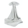 Jellycat Personalised Bashful Silver Bunny Blankie