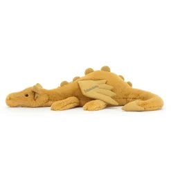 Jellycat Personalised Golden Dragon Huge
